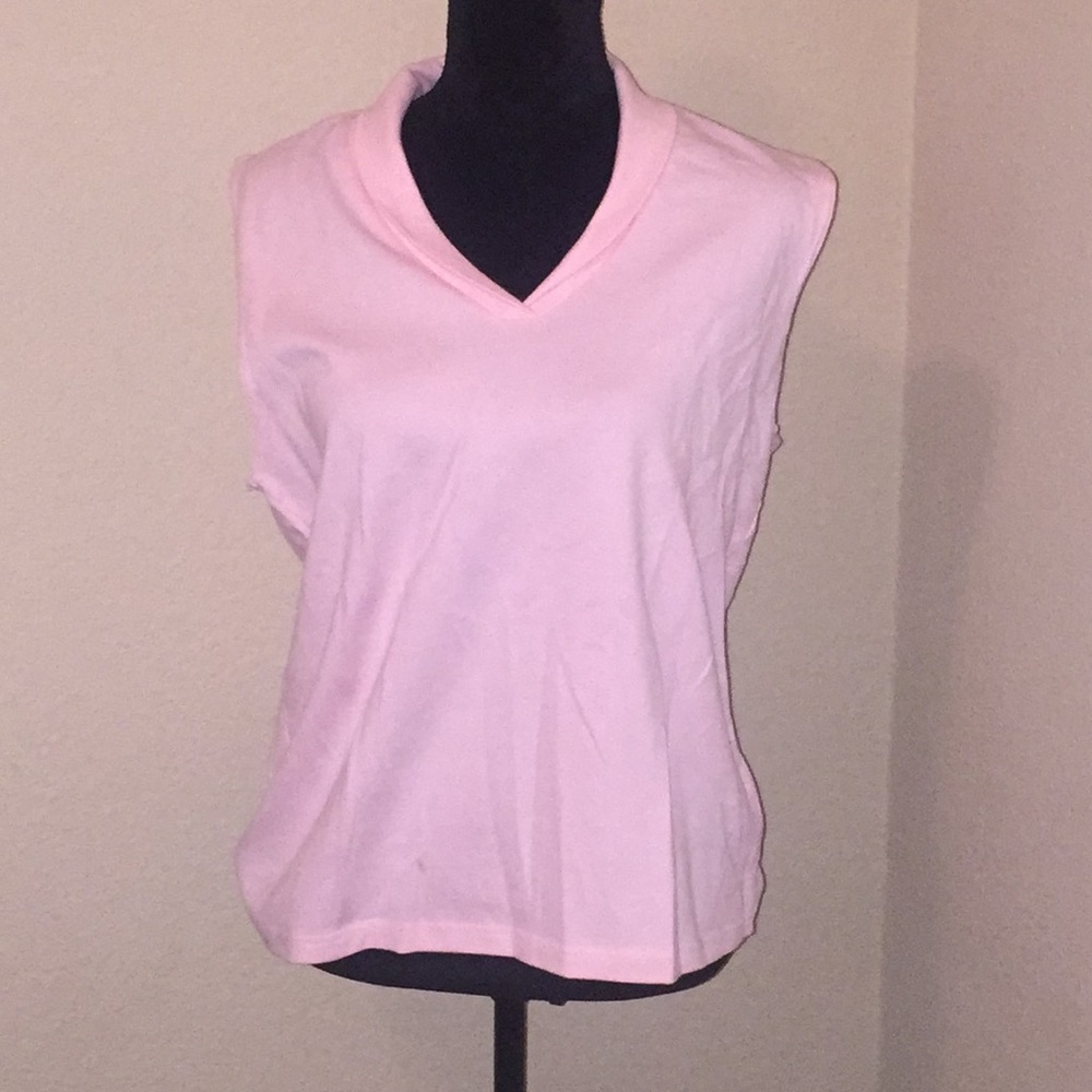 Croft & Barrow stretch Sleeveless T-Shirt
